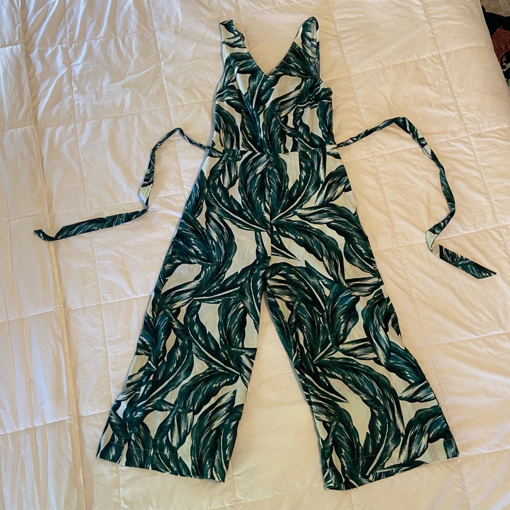 Patterned Jumpsuit